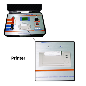 Testeur de résistance de contact portable de haute précision avec imprimante pour équipement électrique - Product Image 4