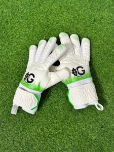 Venta al por mayor de guantes de portero de látex guantes de fútbol para la práctica cómodos guantes de portero baratos hechos en Pakistán - Product Image 3