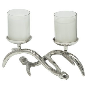 Bougeoir en verre de style moderne fait à la main de haute qualité support décoratif de qualité supérieure maison hôtel restaurant noël luxe en gros - Product Image 6