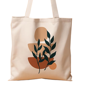 กระเป๋าถือผ้าใบพิมพ์ลายแบบถุงผ้าแคนวาสพิมพ์ลายสวยงามเป็นมิตรต่อสิ่งแวดล้อม - Product Image 2