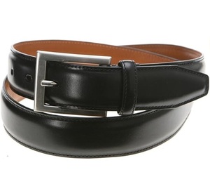 Cinturones de Cuero Genuino de Alta Calidad para Hombre, Diseño Elegante con Hebilla de Pin, Color Negro, Personalizables con Logotipo, Venta al Por Mayor 2026 - Product Image 1