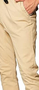 Joggers de hombre hechos de algodón 100% para exteriores/ropa de calle personalizada, pantalones de chándal de lana, pantalones de algodón, pantalones de chándal Acampanados para hombres - Product Image 3