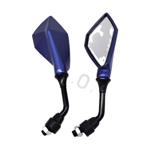 Rétroviseurs universels pour accessoires de <span class=keywords><strong>moto</strong></span> Spiegel pour Honda Click 160 Dio Af68 Yamaha Aerox 155 <span class=keywords><strong>50cc</strong></span> - Product Image 1