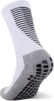 Nouvelles chaussettes de football de football antidérapantes antidérapantes avec des bas de mi-mollet en caoutchouc fabriqués au Pakistan High Crew Soccer Sock
