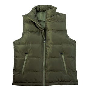 Gilet matelassé sans manches de qualité supérieure, personnalisé, rembourrage à bulles, imperméable, chaud, pour l'hiver, pour hommes - Product Image 1