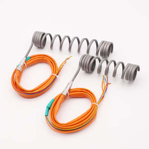 Calentador Espiral de Bobina Eléctrico de Acero Inoxidable Industrial para Inyección de Plástico, Unidad de Calentamiento de Boquilla - Product Image 5