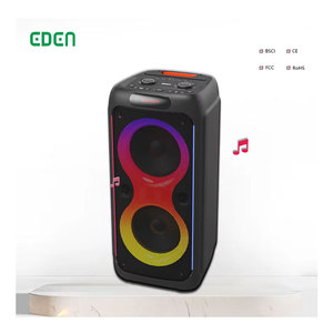 オリジナルパーティーボックス398インチMAGEBASSハイパワーカシアデソムカラオケサウンドボックスパワードスピーカー、ダイナミックライト付き - Product Image 1