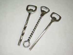 Abridor de botellas de esmalte brillante y moderno de lujo, abridor de botellas de aspecto clásico de diseño Simple de alta calidad, abridor de botellas clásico Vintage - Product Image 2