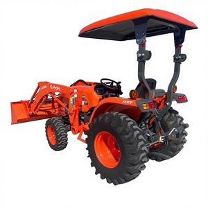 Original 2023 Kubota 27HP Machinery For Farm And Garden Work / Kubota L3201 <b>Tractor</b> With Loader In Stock - Product Image 1