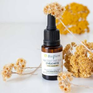 Bioflore Macérat Précieux d'Immortelle Bio, Huile d'Amande Douce, Huile de Tournesol, Nourrissant, Anti-rides, Raffermissant Visage - Product Image 3