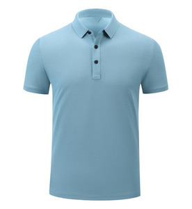 Camiseta Deportiva de Secado Rápido para Hombre con Diseño de Logotipo Personalizado OEM, Camiseta Polo Cultural de Verano para Trabajo - Product Image 6
