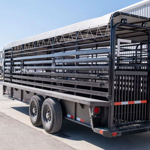 รถพ่วงบรรทุกสัตว์คุณภาพสูง S&S Manufacturing (Sundquist) ปี 2025 รุ่น Bumper Stock Trailer ขนาดสั่งทำพิเศษ รับน้ำหนักได้ 4200 กิโลกรัม ผลิตในประเทศฝรั่งเศส - Product Image 1