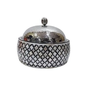 Olla caliente de vidrio de lujo más vendida con tapas Cazuela de alta calidad hecha a mano para venta al por mayor y suministro - Product Image 4