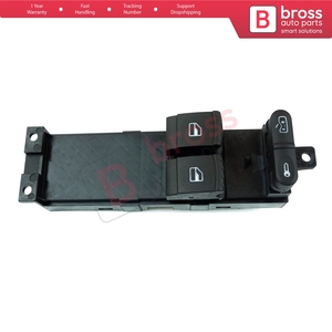 Interruptor Maestro de Control de Ventanas BDP117 de 9 Pines para Passat B5, Golf MK4, Bora, Toledo 2, Leon 1, Octavia, Fabia MK1 1J3959857 - Product Image 4