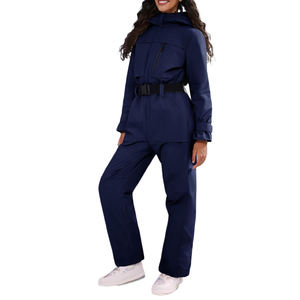 Combinaison de ski pour femme, veste de ski respirante pour la randonnée en montagne, veste de neige d'extérieur, veste de ski tendance pour femme, grande taille - Product Image 4