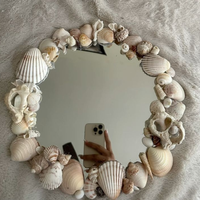 Mélange de coquillages de qualité supérieure pour une décoration élégante sur le thème côtier et un affichage de mariage