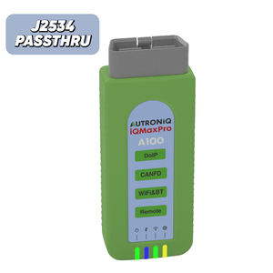 Interface multiplexeur Autroniq IQMaxPro A100 J2534 VCI pour diagnostic multi-marques, outil de codage et de programmation de niveau OEM - Product Image 1