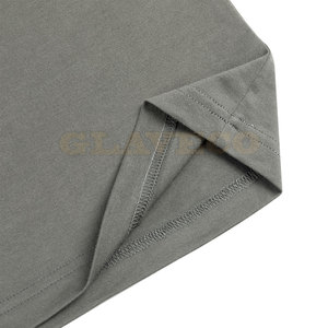 Camisetas Casuales Personalizadas para Hombre - Tejido de Felpa de Poliéster/Algodón Ligero y Duradero, Secado Rápido y Transpirable, Ecológico - Product Image 5