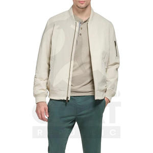 Chaqueta Bomber para Hombre, Talla Grande, Cómoda, de Alta Calidad, Impermeable, Cortavientos, Cálida, Transpirable, de Lona, para Otoño - Product Image 2