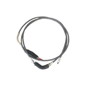 Pièces détachées JCB, pièces de câble pour chargeuse-pelleteuse JCB 3CX - Câble de levier d'accélérateur, ressort, bouton - Product Image 6