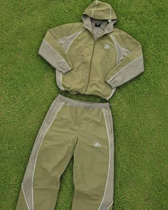 Conjunto Deportivo Cortavientos Ajustado para Hombre, Traje de Entrenamiento para Correr, Ligero, Resistente al Viento, para Actividades al Aire Libre, Personalizable con Marca - Product Image 6