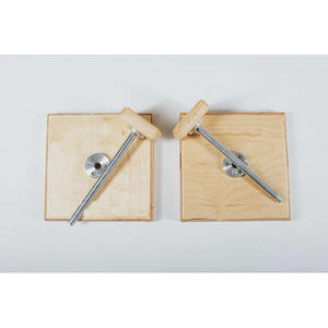 Bastones de entrenamiento Pro Split Gymnastic Handstand Bastones Barras paralelas resistentes y estables para equilibrio, fuerza y acrobacia - Product Image 3