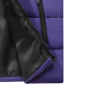 Chaleco acolchado impermeable transpirable de invierno clásico de moda 2025, gran oferta para hombres y mujeres, estilo informal, logotipo personalizado, diseñador de marca - Product Image 4