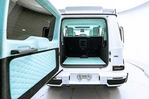 G63 800 Widestar 2024, V8 biturbo, tracción en las cuatro ruedas, numerosas modificaciones, interior azul - Product Image 4