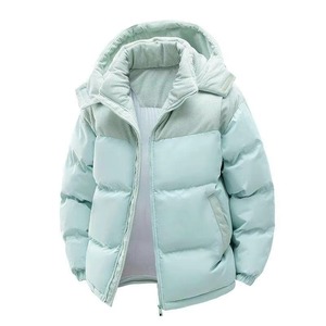 Custom Unisex Coated Puffer Jacket Waterproof Windproof <b>Camouflage</b> High Street OEM Wholesale Manufacturer - Product Image 1