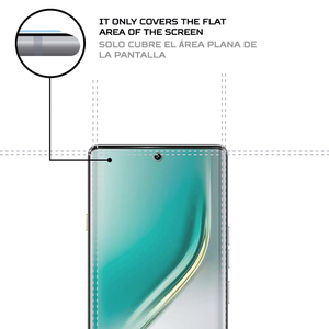 ฟิล์มป้องกันหน้าจอกันกระแทกสำหรับ tecno camon 40 Pro - Product Image 4