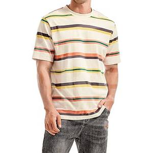 T-shirt imprimé en pur coton pour hommes, style à la mode, entraînement décontracté, manches courtes, t-shirt personnalisé pour l'été - Product Image 4