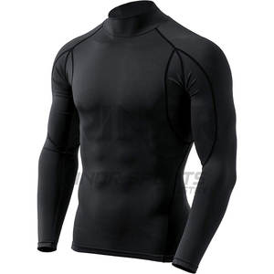Protège-éruption UV50 + à manches longues personnalisé de haute qualité pour adultes avec impression par transfert de chaleur de logo personnalisé 100% polyester unisexe - Product Image 6