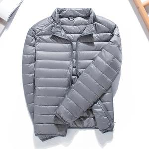 Nuevo diseño de moda al por mayor chaqueta acolchada personalizada para hombre chaqueta acolchada con capucha chaqueta acolchada blanca para hombre - Product Image 6