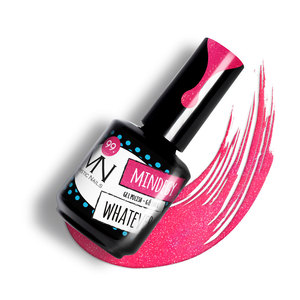 UV LED Gel Polish Color - Made in EU-CPNP-Rose-Gel Polish 99 - Whatever 12ml - Mystic Nails - Product Image 1