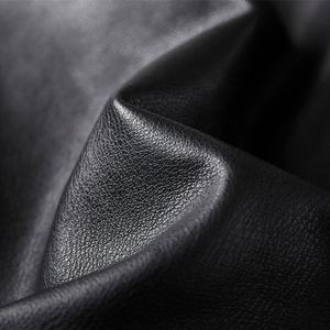 Kivotech Veste en cuir PU en peau de vache pour hommes, coupe-vent et chaud de haute qualité, avec fermeture à glissière sur le devant - Product Image 6