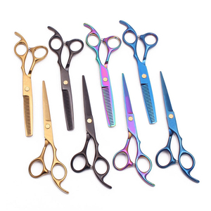 Tijeras de corte de pelo para peluquero profesional, venta al por mayor, tijeras de peluquero de lujo - Product Image 1