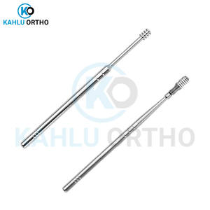 ชุดที่ทำความสะอาดหู6ชิ้นทำจากสเตนเลสสตีลชุดกำจัดขี้หูพิมพ์โลโก้ตามสั่งโดย Kahlu - Product Image 4