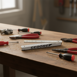 Règle pliante en bois Gedore, ruban à mesurer pratique pour des mesures de précision - Product Image 3