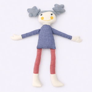 Poupée Star Hair - Poupée en tissu brodée sur mesure avec rembourrage en coton PP, tissu super doux pour filles, jouet de 18 pouces - Product Image 1