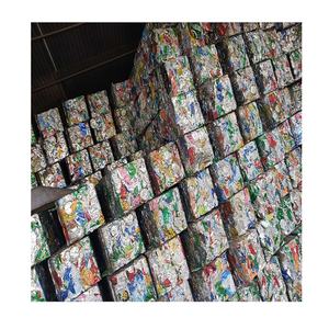 Déchets d'aluminium UBC déchiqueté propre pour la fusion - Product Image 1