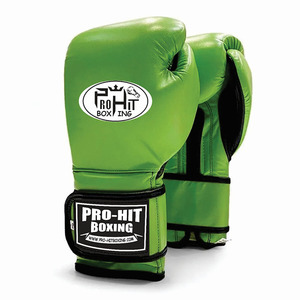 Gants d'entraînement unisexes Gants de boxe professionnels Gants MMA respirants en cuir PU Gants de boxe d'entraînement professionnel - Product Image 1