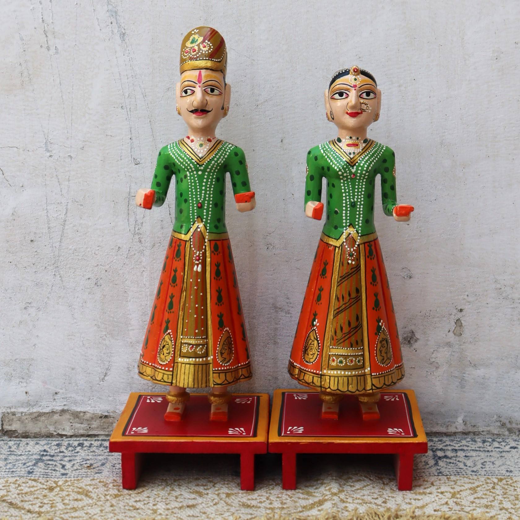 สีเขียว &amp; สีส้ม