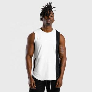 Ropa Deportiva de alta calidad para hombre, chaleco de gimnasio, Top de entrenamiento de Yoga, Top de Fitness para músculos de la espalda - Product Image 6