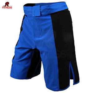 Shorts MMA pour hommes respirants, extensibles dans quatre directions, pour la gym, l'entraînement décontracté, avec cordon de serrage élastique à la taille, pour la boxe et les arts martiaux - Product Image 6
