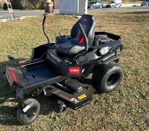 Toro timecutter MAX เครื่องตัดหญ้าแบบเทิร์นไร้ศูนย์พร้อมระบบกันสะเทือน myride บวกเบาะหลังสูงและมอเตอร์ทรงพลัง - Product Image 2