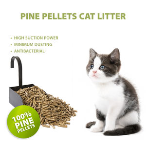 ทรายแมวจากไม้สน น้ำหนักเบา ต้านเชื้อแบคทีเรีย ออร์แกนิค และเป็นมิตรกับสิ่งแวดล้อม ผลิตในตุรกี ผู้ผลิตขายส่ง - Product Image 2