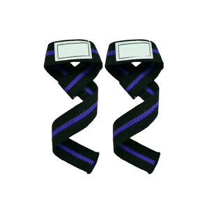 Respirant haltérophilie poignet soutien bandes de poignet gymnastique entraînement poignet enveloppes pour l'exercice et l'entraînement Logo personnalisé ajustement Wrap - Product Image 6