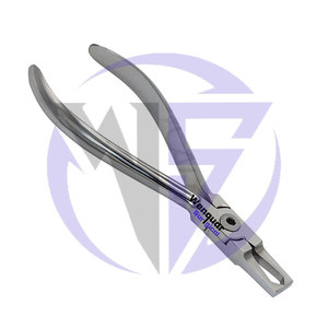 Pince KIM robuste avec coupe-fil, précision et résistance en un seul outil, instrument médical dentaire, chirurgical, en acier inoxydable Wenquar - Product Image 5