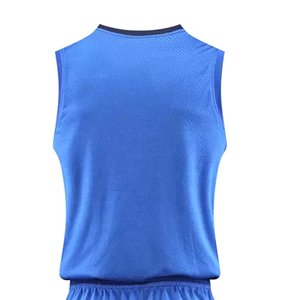 Ensemble de maillot et short de basketball léger en polyester respirant 2025 personnalisable par transfert thermique – Couleur et équipe personnalisées - Product Image 6
