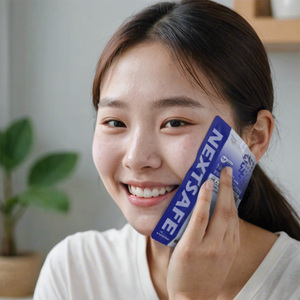 NEXTSAFE Reusable Cold Ice Pack Instant Ice-Free Cooling Secure Fit-Single (1 Time/Disposable)